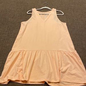 A New Day Bright Orange (Neon) Dress Sz L